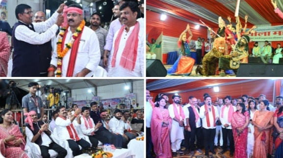CG News : उपमुख्यमंत्री विजय शर्मा ने दुर्ग के मड़ियापार के पोला महोत्सव में हुए शामिल..ग्रामीणों के साथ पारंपरिक उत्सव का लिया आनंद..पढ़ें पूरी ख़बर