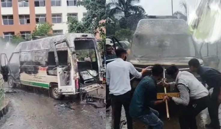 CG News : बड़ा हादसा टला.! मेडिकल कॉलेज में एंबुलेंस में लगी आग..बाल-बाल बची मरीज की जान..पढ़ें पूरी ख़बर