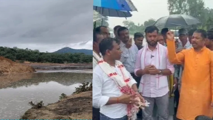 CG Big News : तातापानी थाना क्षेत्र के लुत्ती डैम हादसा मामला.!आक्रोशित ग्रामीणों ने चक्का जाम कर मृतक परिजनों को मुआवजा और सरकारी नौकरी देने की मांग की..पढ़ें पूरी ख़बर