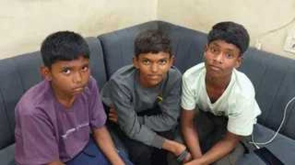 पुलिस ने लापता हुए 3 बच्चों को रायपुर से किया बरामद..बच्चों के मिलने से परिजनों ने ली राहत की सांस.. पढ़ें पूरी ख़बर