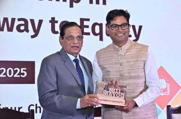 CG News : 'शिक्षा में समानता और सशक्तिकरण की दिशा में मेंटरशिप की भूमिका निर्णायक है' : वित्त मंत्री ओपी चौधरी