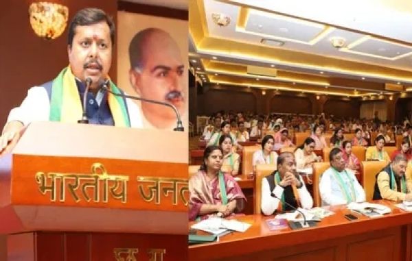 CG Breaking : पांच अलग-अलग सत्रों में हुई BJP की कार्यशाला.! नए पदाधिकारियों को दिया गया मार्गदर्शन..पढ़ें पूरी ख़बर