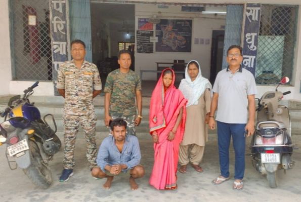 Raigarh Crime : रायगढ़ के लैलूंगा क्षेत्र में बेटा और बहू ने कर दी पिता की हत्या..बेटा- बहू गिरफ्तार..पढ़ें पूरी समाचार