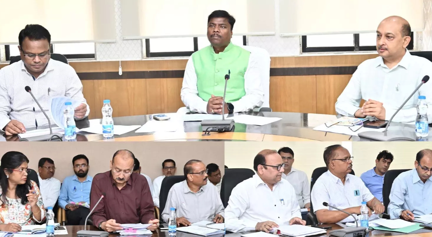 CG Breaking : 'किसानों को सुगमता से रासायनिक उर्वरकों की उपलब्धता सुनिश्चित करें'- मंत्री केदार कश्यप