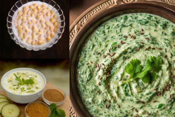 Recipe : ये 5 रायता रेसिपी गर्मी को करेंगी बीट...हेल्दी इतना कि धूप भी नहीं छीन सकेगी निखार...जाने पूरी जानकारी