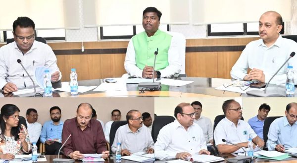 CG Breaking : 'किसानों को सुगमता से रासायनिक उर्वरकों की उपलब्धता सुनिश्चित करें'- मंत्री केदार कश्यप