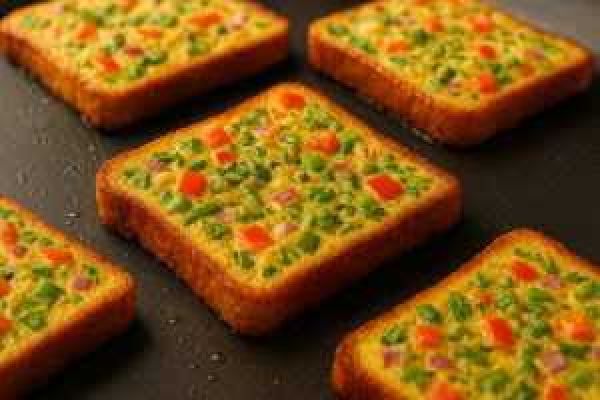 Besan Toast Recipe : सुबह या शाम की भूख होगी फौरन गायब.! सिर्फ 10 मिनट में बनाएं हेल्दी और टेस्टी बेसन टोस्ट