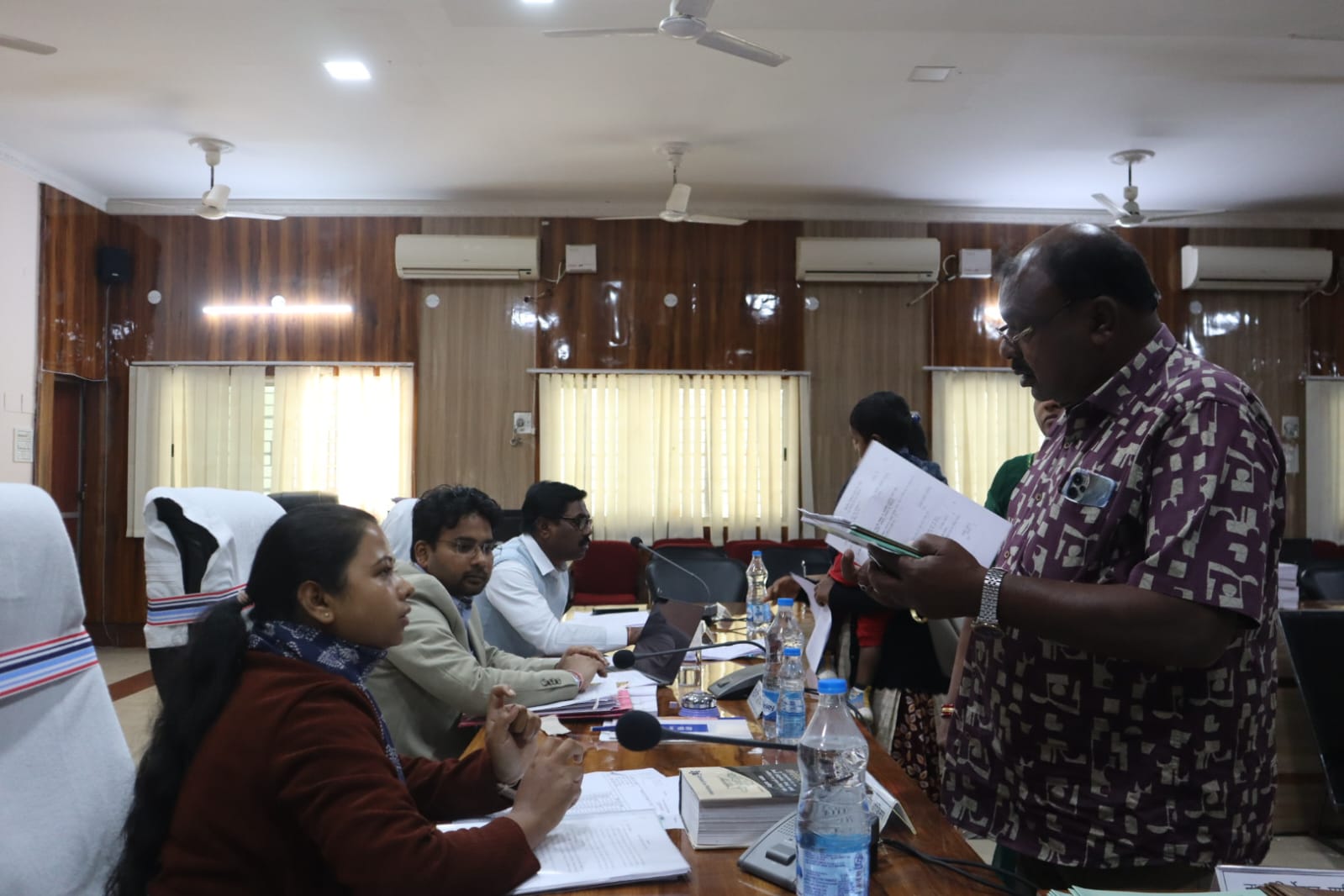 जिला पंचाय सदस्य के लिए आज 2 नामांकन पत्र हुए दाखिल, 3 फरवरी तक होगा नाम निर्देशन तथा 6 फरवरी तक नाम ले सकते है वापस&nbsp;