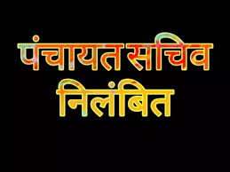 त्रिस्तरीय पंचायत निर्वाचन में लाफ़रवाही: जिला पंचायत सीईओ ने तमता के ग्राम पंचायत सचिव को तत्काल प्रभाव से किया निलंबित