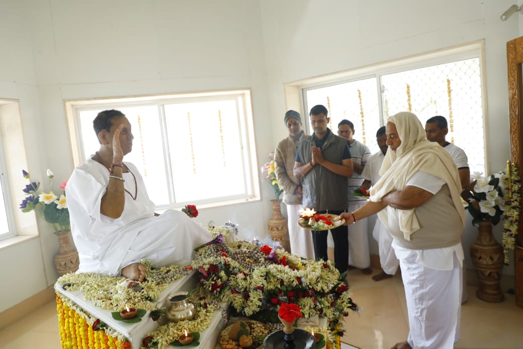 जागरूकता और जीवनशैली में सुधार की आवश्यकता -बाबा औघड़ गुरुपद संभव राम जी-जनसेवा अभेद आश्रम नारायणपुर में महाशिवरात्रि पूजन एवं अघोरेश्वर महाविभूति स्थल का वार्षिकोत्सव सोल्लास संपन्न