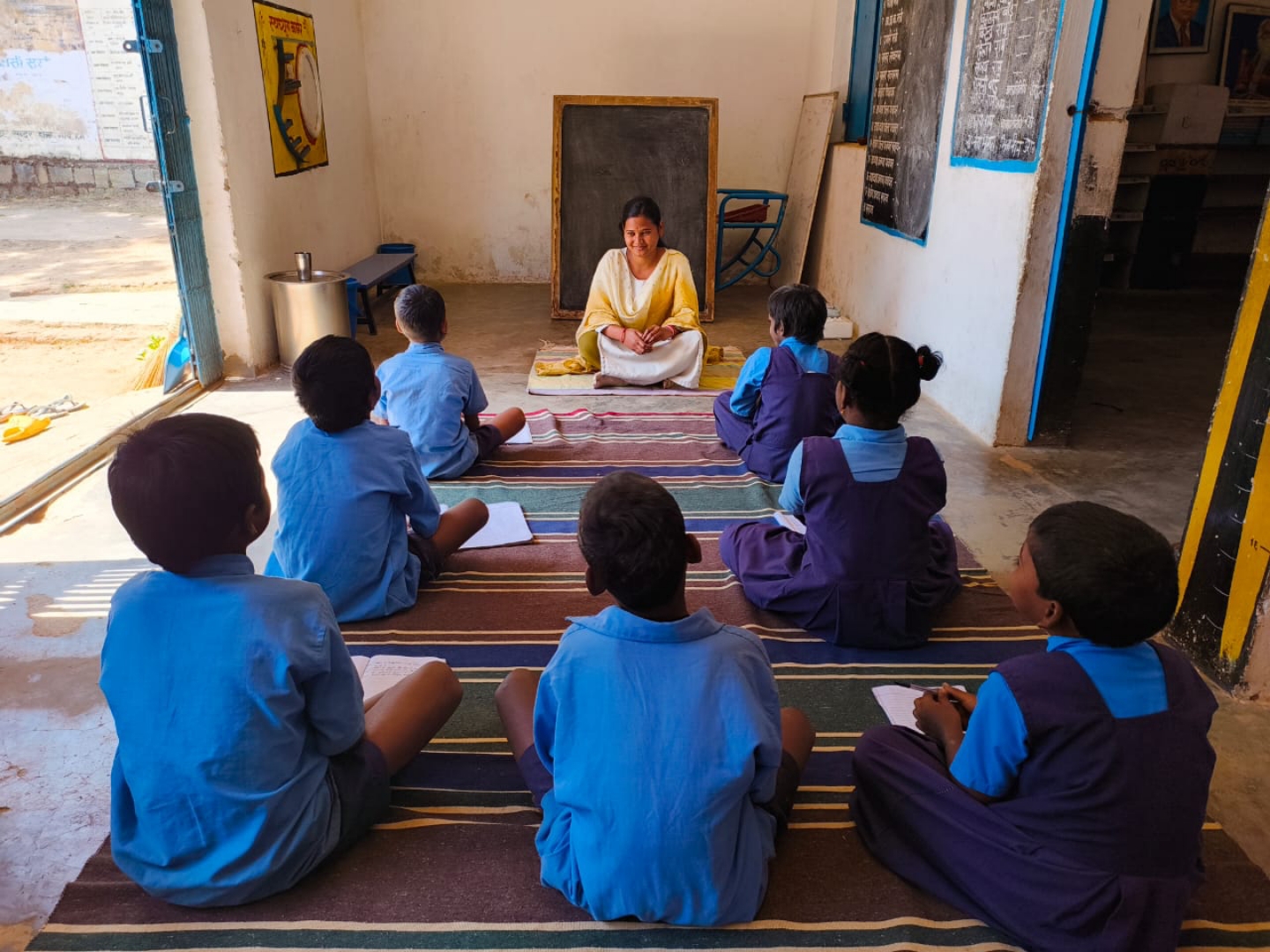 प्रथम एजुकेशन फाउंडेशन तथा जिला प्रशासन के प्रयास से सरल कार्यक्रम के माध्यम से शिक्षा में सुधार की पहल