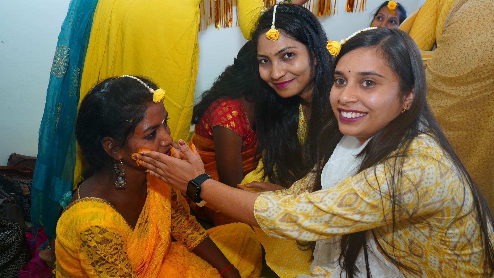 कुनकुरी में 365 जोड़ों का मुख्यमंत्री कन्या विवाह की तैयारियां जारी,मंगल ध्वनि के साथ हल्दी, मेहंदी और संगीत का कार्यक्रम  जारी