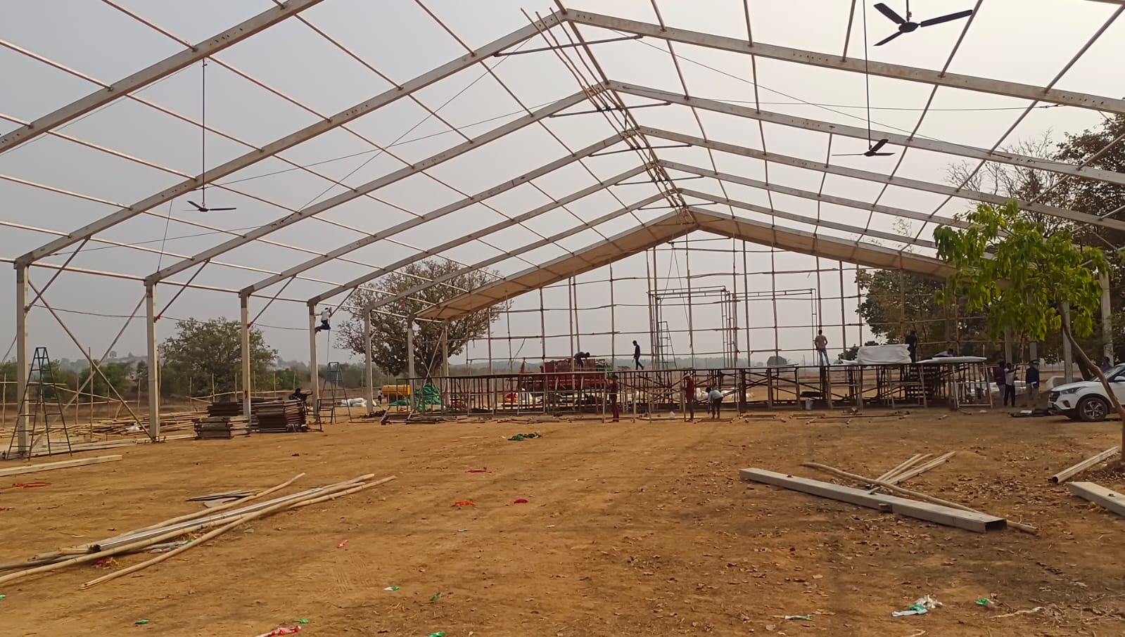 सात दिवसीय शिव महापुराण कथा की शुरुआत बेलजोरा नदी से विशाल कलश यात्रा के साथ होगा जिसकी तैयारी शुरू,पंडित प्रदीप मिश्रा श्रद्वालुओं को सुनाएंगें कथा