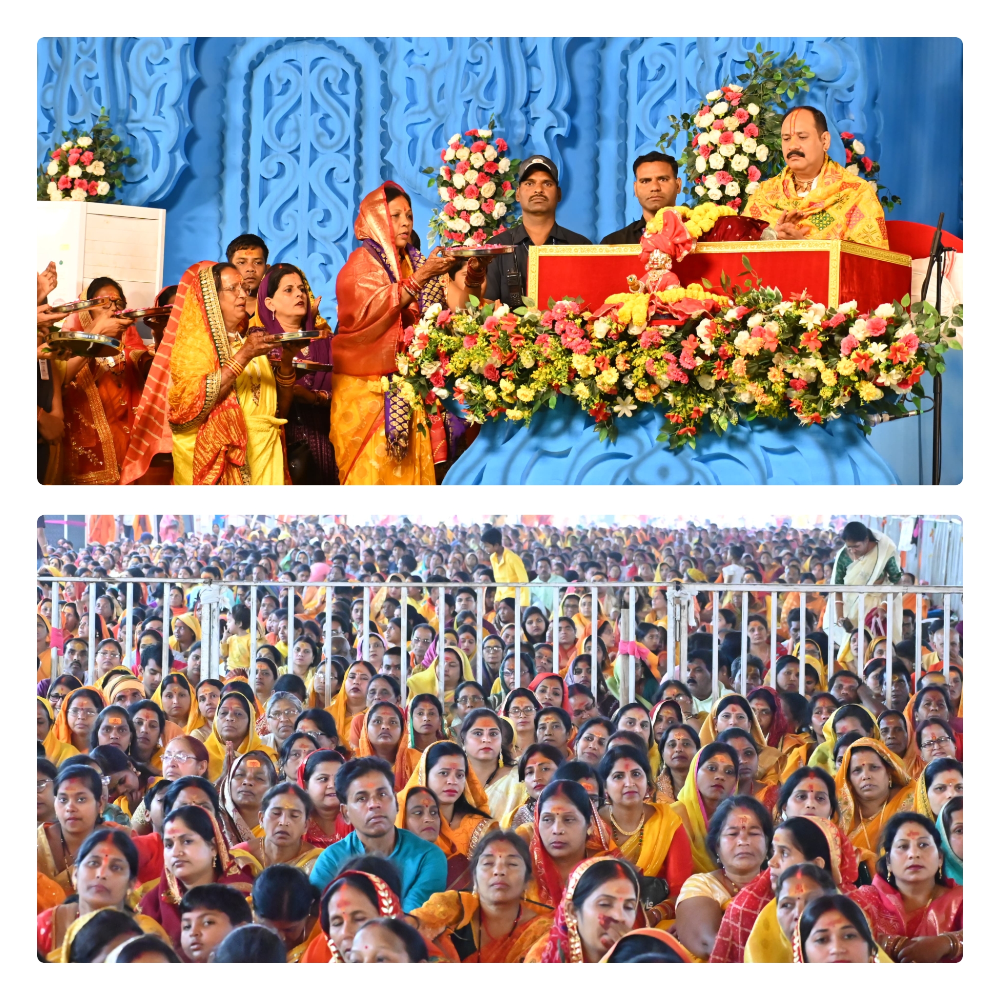 मयाली में कलश यात्रा के&nbsp; साथ शुरू हुआ शिव महापुराण कथा,उमड़े श्रद्धालु,कैलाश मानसरोवर यात्रा नहीं कर पाते वो मधेश्वर महादेव का दर्शन कर ले जीवन सार्थक हो जाएगा-पंडित श्री प्रदीप मिश्रा