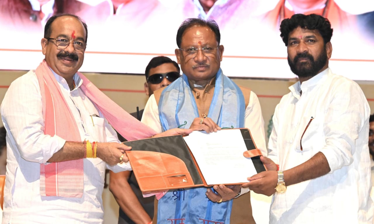 छत्तीसगढ़ तेलघानी विकास बोर्ड एवं साहू समाज की अहम भूमिका,तेलघानी विकास बोर्ड जल्द ही नई ऊंचाइयों को छुएगा: मुख्यमंत्री श्री साय