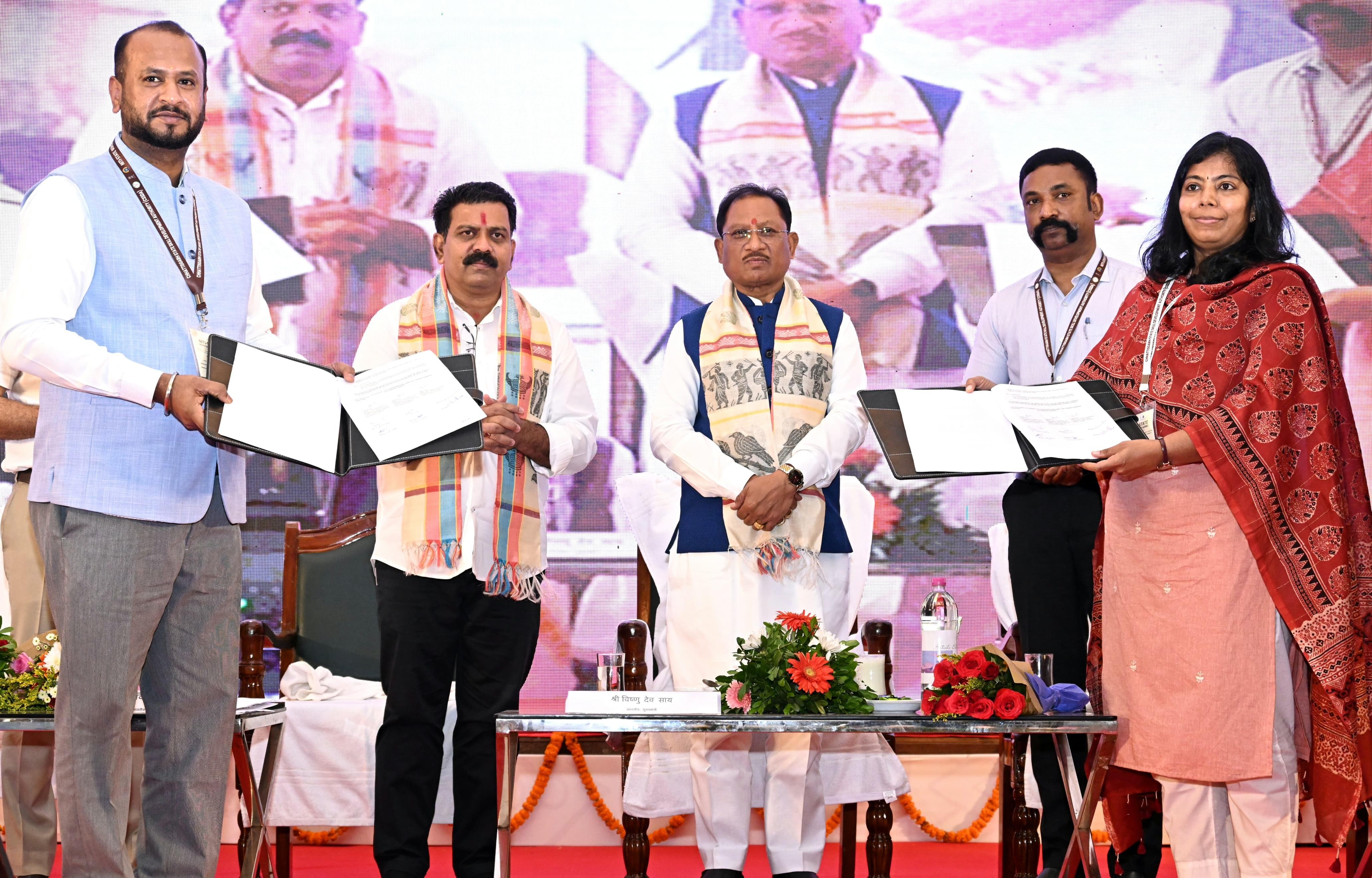 मुख्यमंत्री ने कौशल, रोजगार और आजीविका पर नीति-आयोग की कार्यशाला का किया शुभारंभ....खुलेंगे रोज़गार के नए दरवाजे...युवा शक्ति से होगा &lsquo;विकसित भारत&rsquo; का निर्माण : सीएम श्री साय