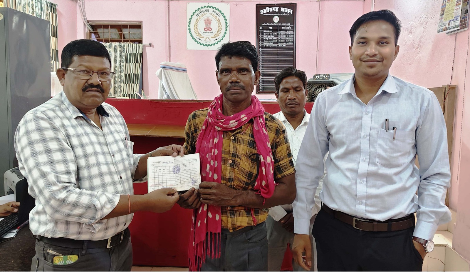 सुशासन तिहार का असर भटगांव में शुरू हुआ एसडीएम लिंक कोर्ट,सप्ताह में एक दिन&nbsp;होगी राजस्व मामलों की सुनवाई