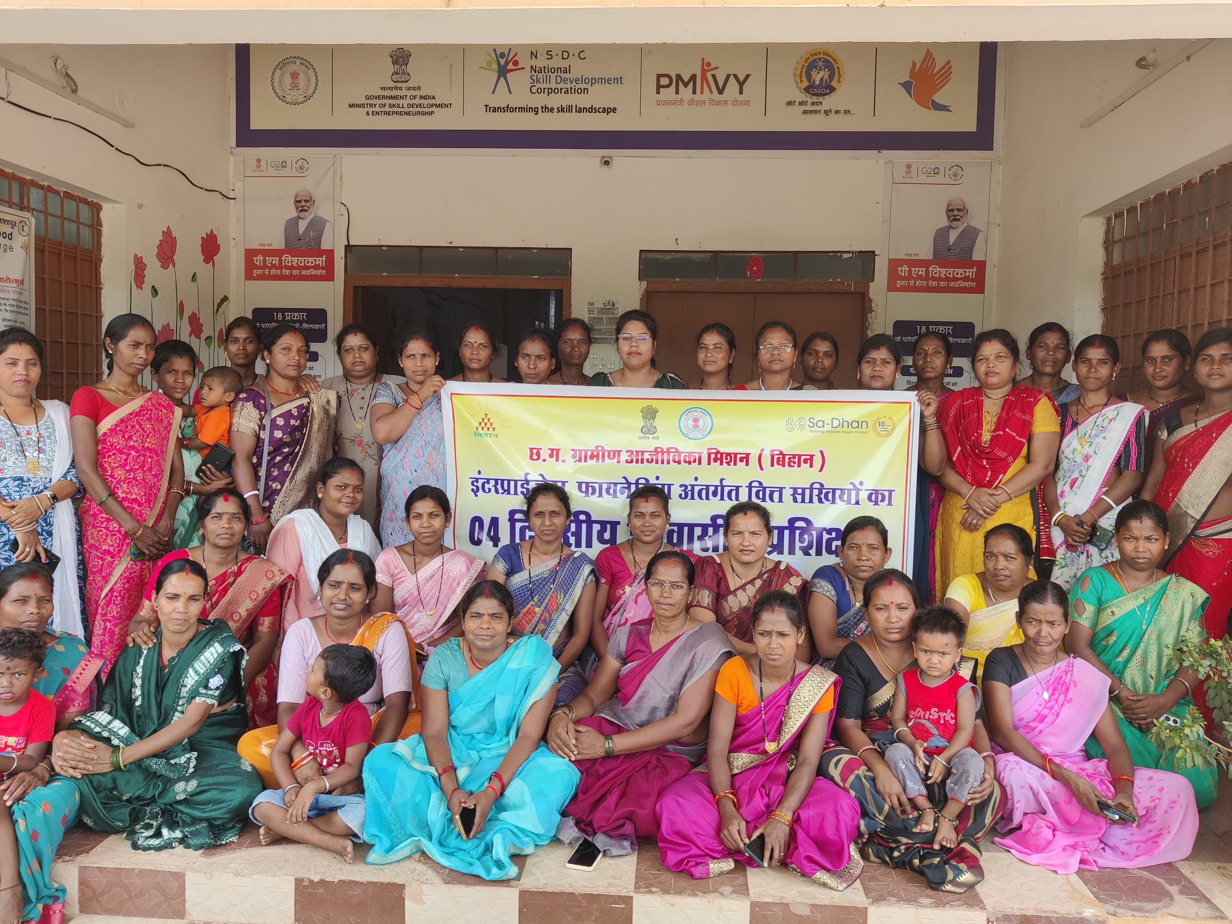 उद्यम वित्तपोषण पर एफएल-सीआरपी का प्रशिक्षण करा कर ग्रामीण महिलाओं को आर्थिक रूप से सशक्त बनाने की दिशा में महत्वपूर्ण कदम