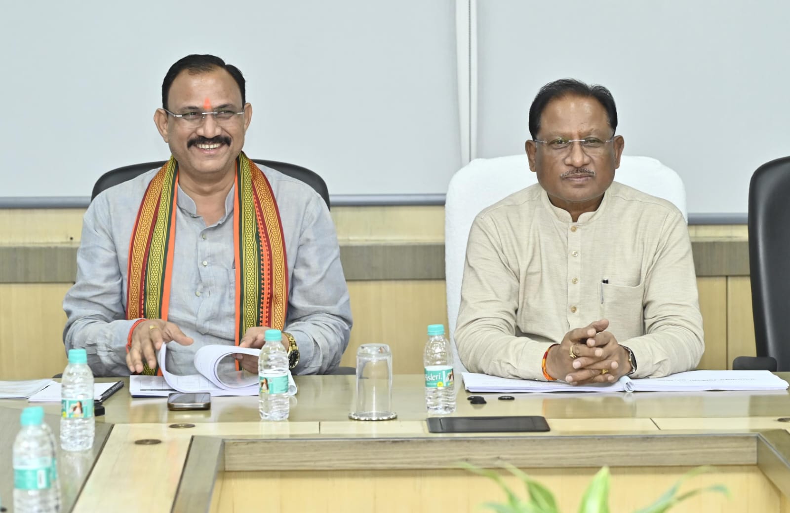 मुख्यमंत्री ने ली स्वास्थ्य विभाग की बैठक :आमजन के हित में स्वास्थ्य सुविधाओं के विस्तार का दिया निर्देश....