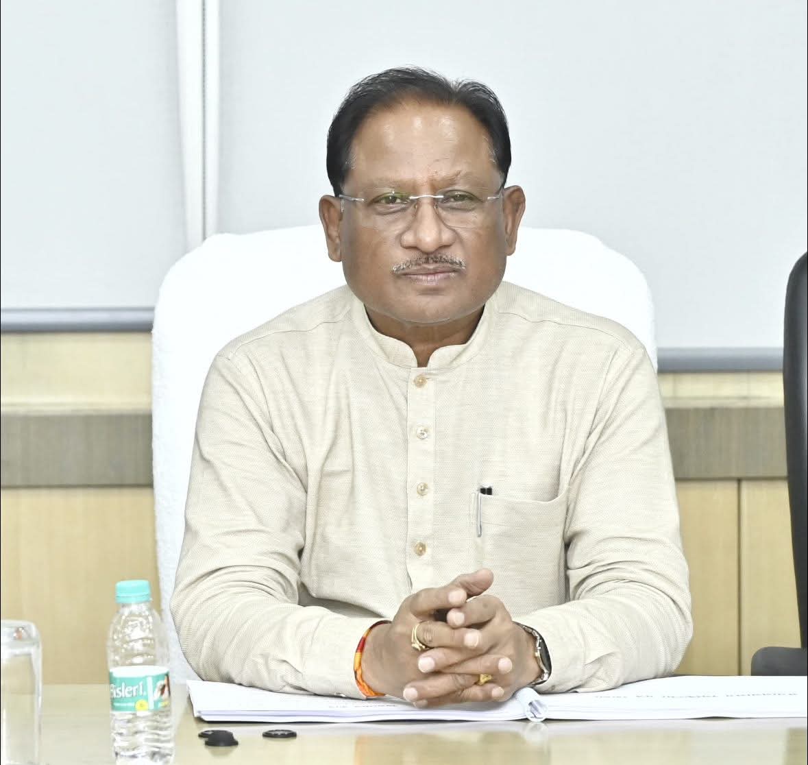 प्रदेशवासियों को मुख्यमंत्री ने अंतर्राष्ट्रीय योग दिवस की दी बधाई,निरोगी शरीर के लिए योग को जीवन शैली का हिस्सा बनाएं - मुख्यमंत्री श्री साय