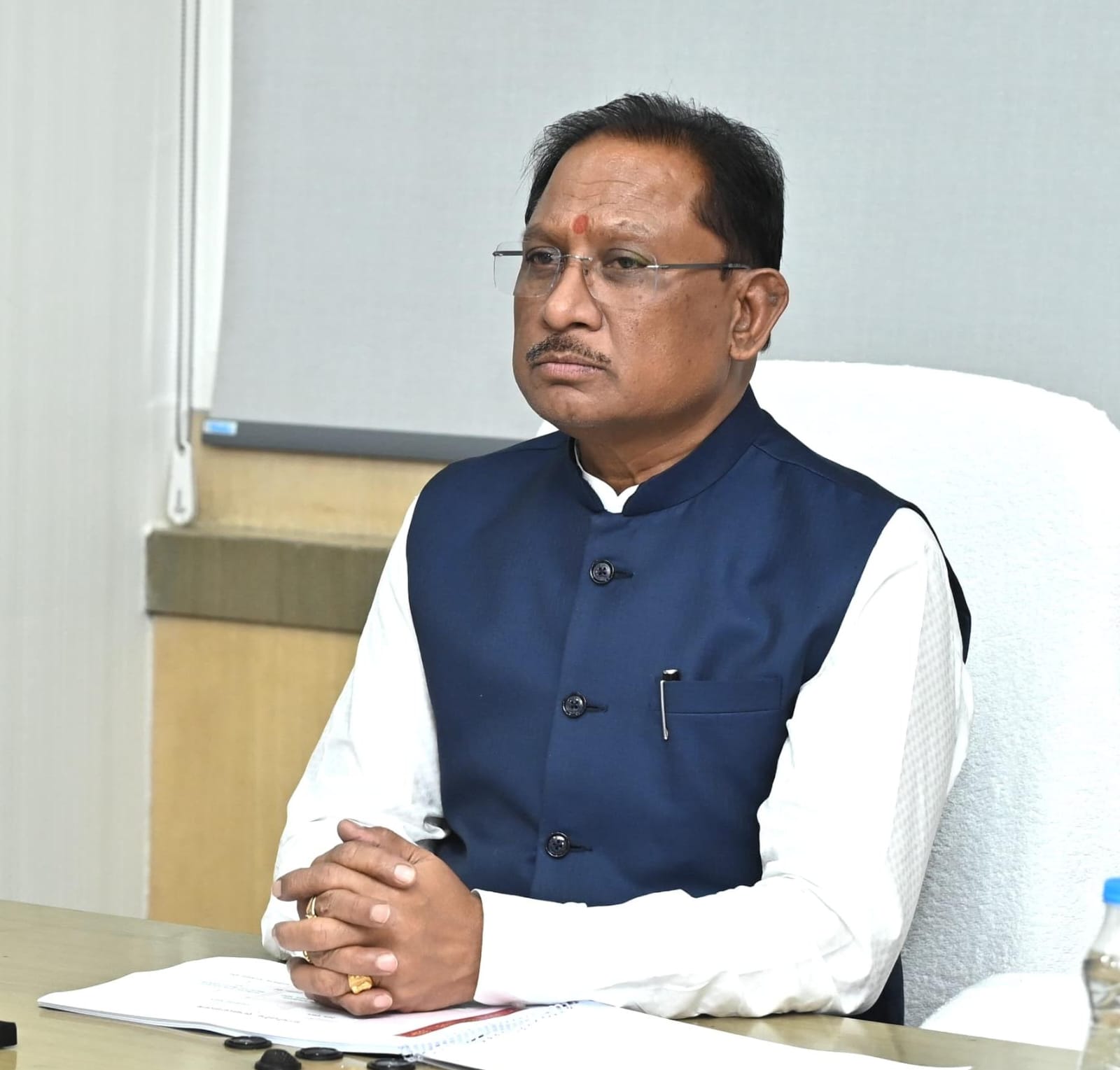 *मुख्यमंत्री का निर्देश &ndash; समय पर हो यूनिटी मॉल का निर्माण, गुणवत्तापूर्ण ब्रांडिंग पर फोकस....कला को सम्मान और कारीगरों की समृद्धि हमारी प्राथमिकता : मुख्यमंत्री श्री साय*