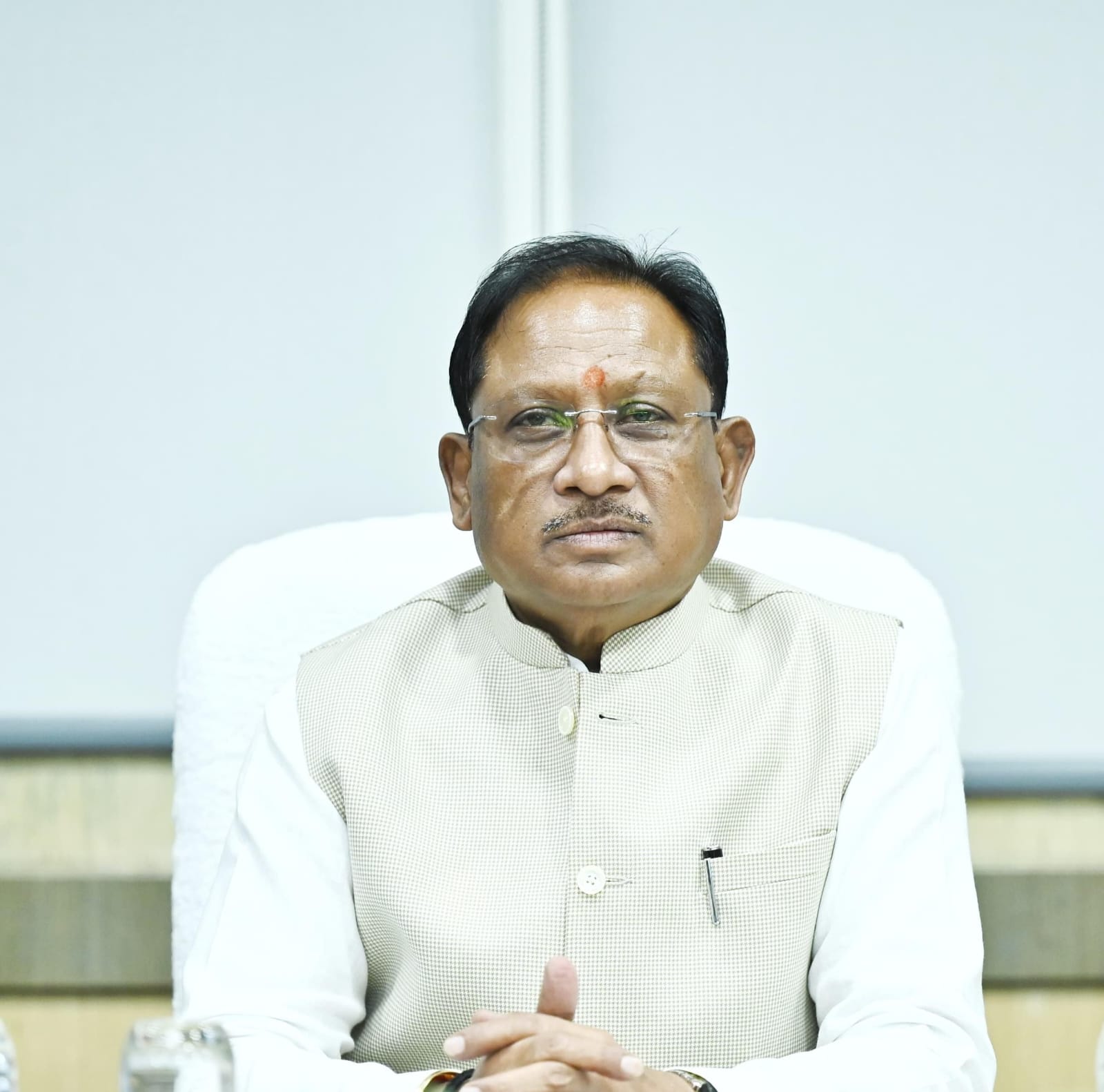 *मुख्यमंत्री श्री साय ने जीएसटी विभाग की समीक्षा बैठक ली....छत्तीसगढ़ में जीएसटी कलेक्शन में ऐतिहासिक बढ़त: 18% वृद्धि दर के साथ देश में अव्वल*