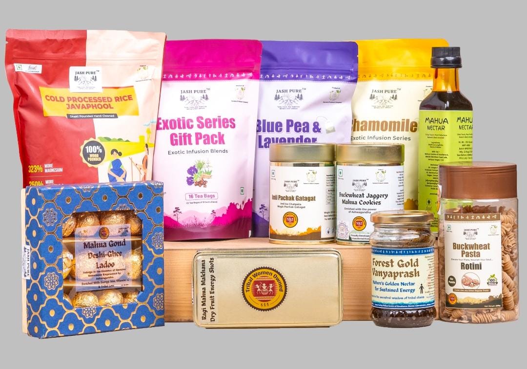 जशप्योर बनेगा ग्लोबल ब्रांड &ndash; जशपुर के प्राकृतिक वनोपज को तैयारकर राष्ट्रीय और अंतर्राष्ट्रीय स्तर तक पहुँच का मार्ग प्रशस्त