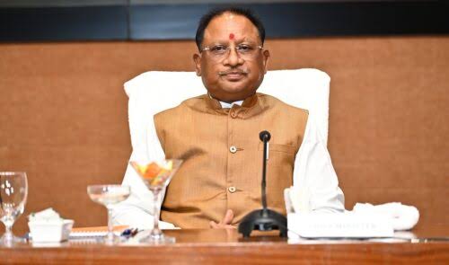 बीजापुर में 8 लाख के इनामी माओवादी डिप्टी कमांडर के न्यूट्रलाइज होने पर सुरक्षाबलों को मुख्यमंत्री श्री साय ने&nbsp; दी बधाई