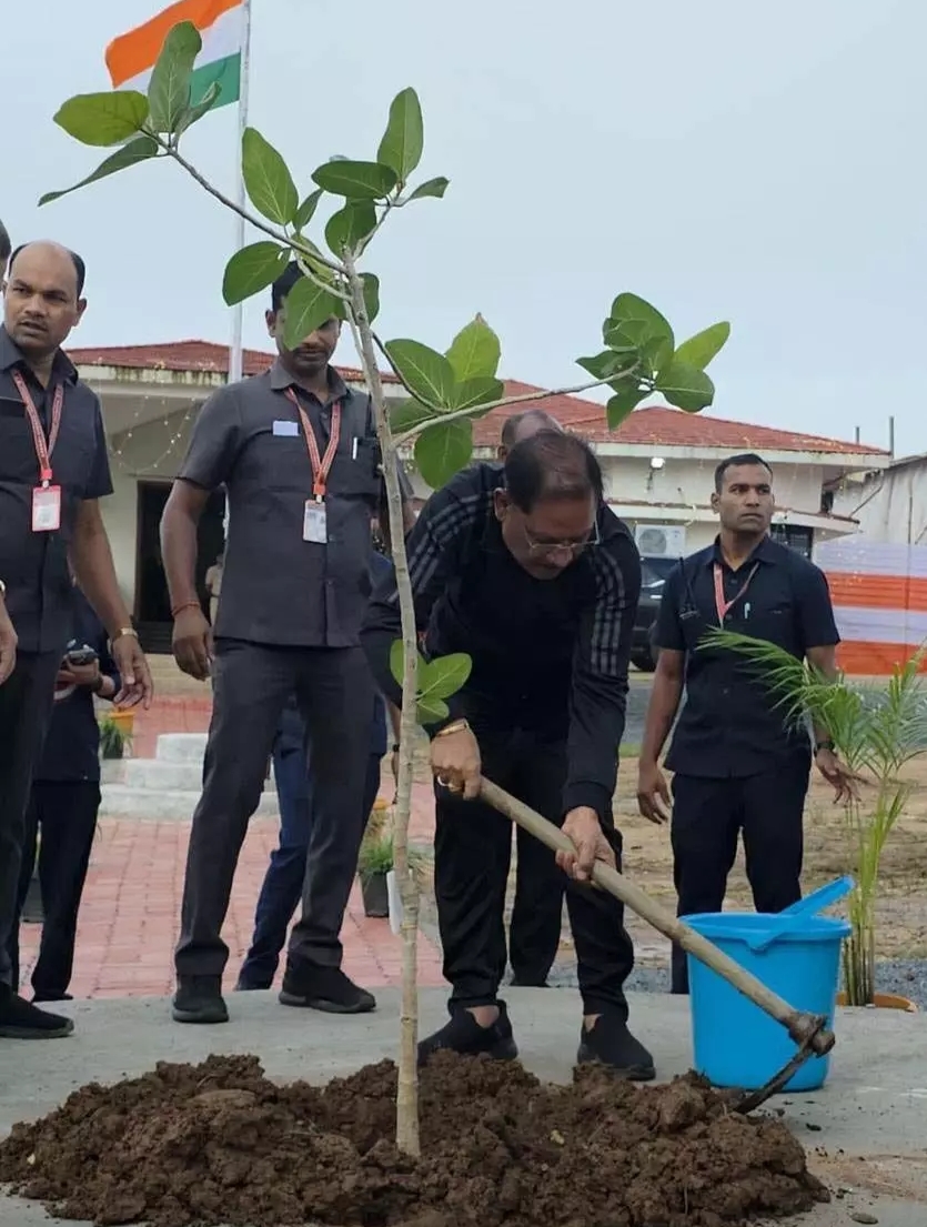 CG Breaking : CM साय ने मैनपाट पीडब्ल्यूडी रेस्ट हाउस में लगाया बरगद का पौधा..X पोस्ट में लिखा, हरियाली है धरती का श्रृंगार, हरित धरा जीवन की पहचान..पढ़ें पूरी ख़बर