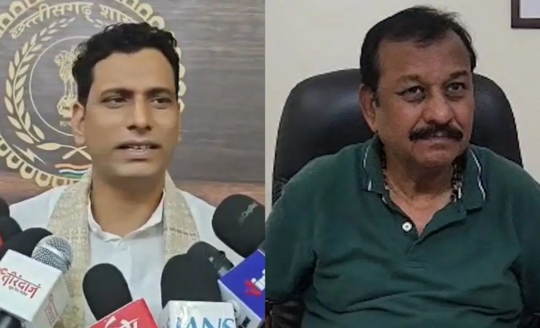 CG Big News : मैनपाट प्रशिक्षण शिविर हो गया संपन्न, पर बयानबाजी का सिलसिला जारी..कांग्रेस विधायक ने बताया मौज-मस्ती का जरिया, तो भाजपा सांसद ने कही संगठन मजबूती की बात..पढ़ें पूरी ख़बर