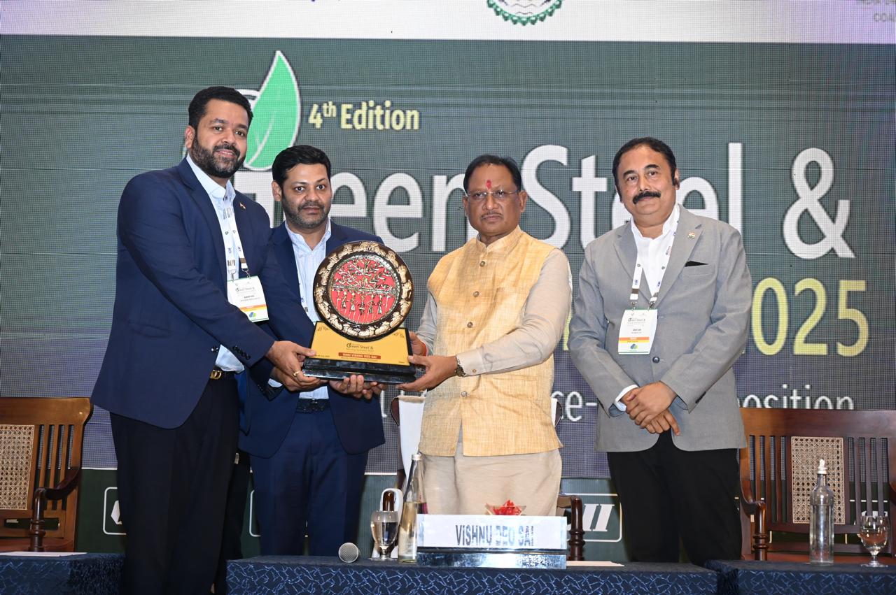 *छत्तीसगढ़ की नई औद्योगिक नीति में स्टील सेक्टर को विशेष प्रोत्साहन, ग्रीन स्टील उत्पादन पर विशेष अनुदान भी मिलेगा: मुख्यमंत्री श्री साय*