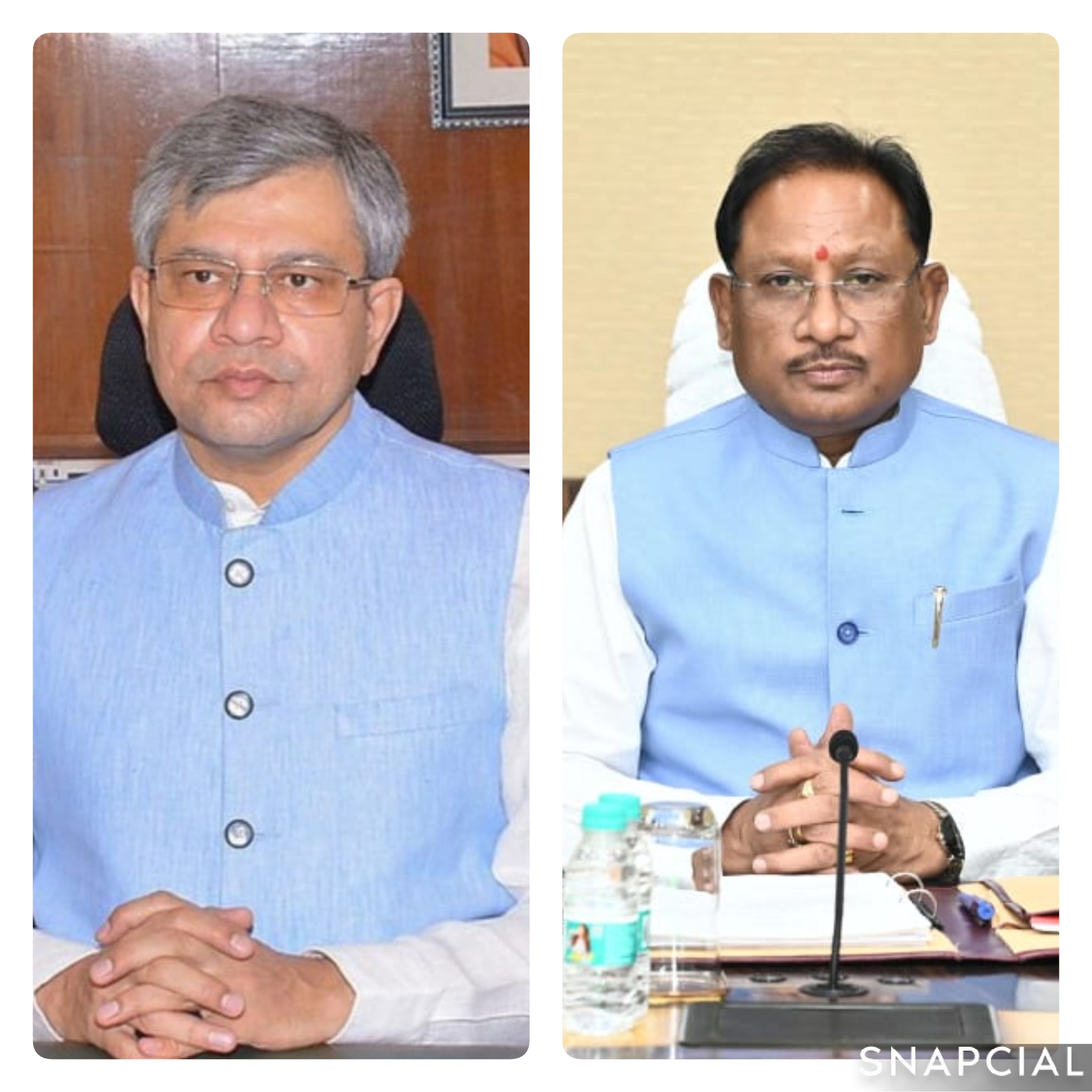 *छत्तीसगढ़ को रेल सेवाओं के क्षेत्र में एक और बड़ी सौगात :&nbsp;यात्रियों को मिली नई ट्रेन सुविधा,रेल मंत्री ने मुख्यमंत्री को पत्र लिखकर दी जानकारी*