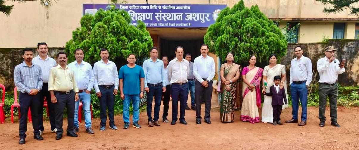 संकल्प शिक्षण संस्थान में धूमधाम से मनाया गया स्वतंत्रता दिवस&nbsp;