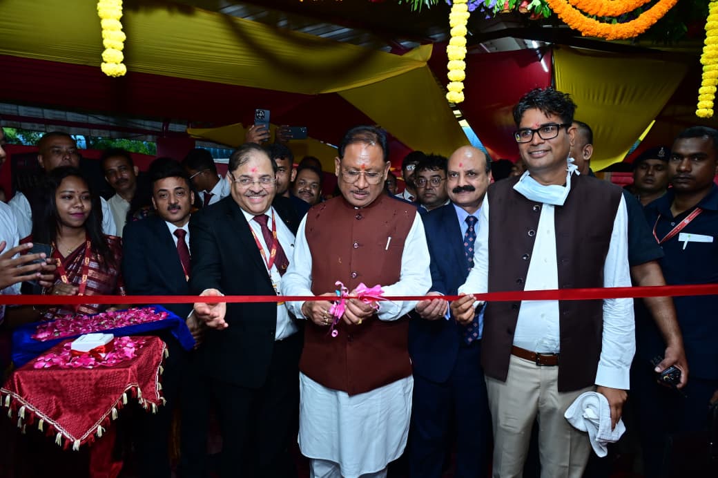 *मुख्यमंत्री श्री साय ने इंद्रावती भवन नया रायपुर में पंजाब नेशनल बैंक की नई शाखा का किया शुभारंभ*