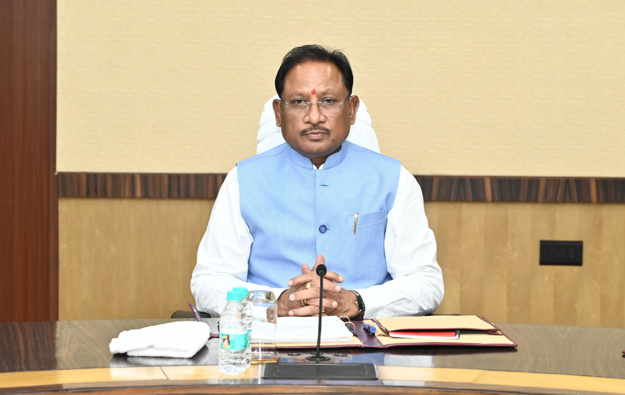 रायगढ़ का चक्रधर समारोह छत्तीसगढ़ की परंपरा, इतिहास और कलाओं की पहचान हा - मुख्यमंत्री श्री साय 