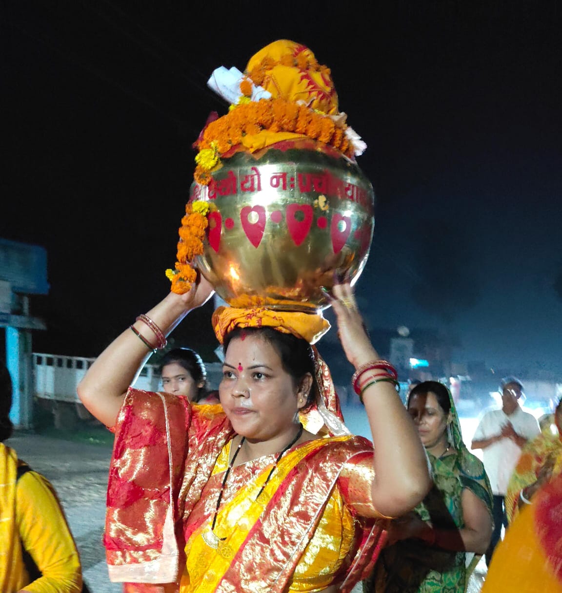 शांतिकुंज हरिद्वार से पहुंचा शक्ति कलशः किया गया भव्य स्वागत ....बगीचा में&nbsp; होने वाले 108 कुंडी गायत्री महायज्ञ 24 घंटों के अखंड जप से होगी शुरुआत&nbsp;