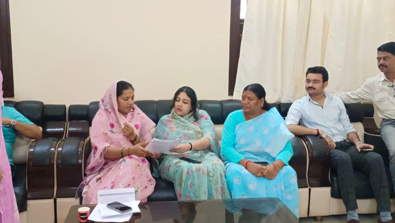 आदर्श आंगनबाड़ी केंद्र जशपुर के आदिवासियों के शारीरिक व मानसिक विकास में होगे सहायक,देश के लिए जशपुर बनेगा माडल : प्रियंवदा सिंह जूदेव