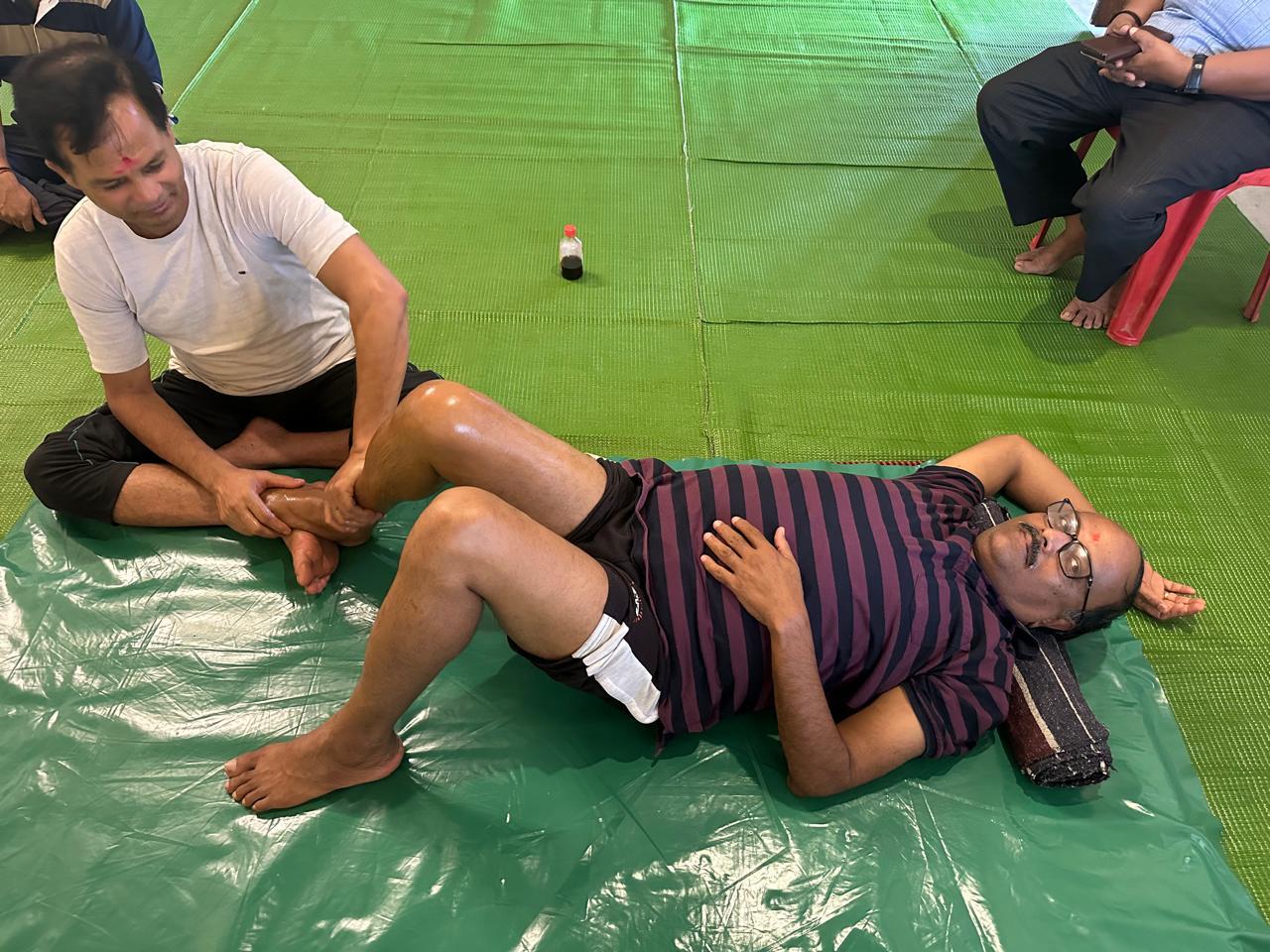 बाबा भगवान राम ट्रस्ट द्वारा आयोजित छह दिवसीय प्राकृतिक चिकित्सा शिविर सम्पन्न