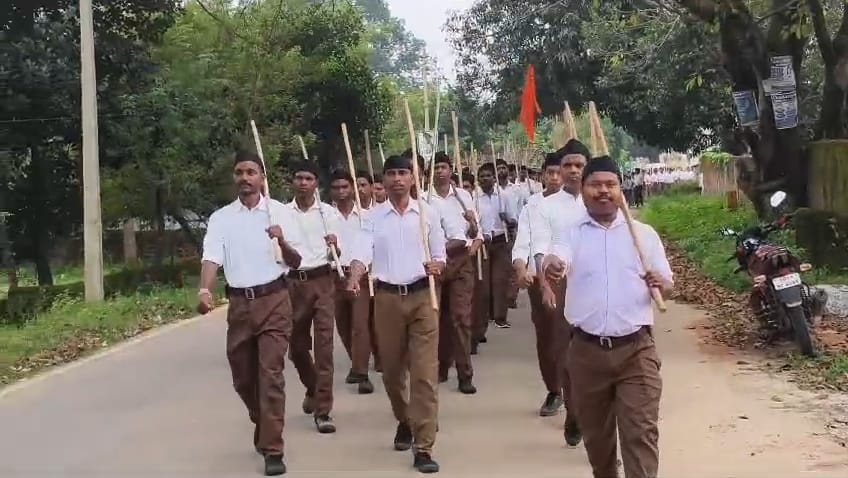 राष्ट्रीय स्वयंसेवक संघ का शताब्दी वर्ष: जशपुर में विजयादशमी पर होगा पथ संचलन : आर एस एस के कार्यकर्ता कल रविवार को कल्याण आश्रम से करेंगे शुरुआत