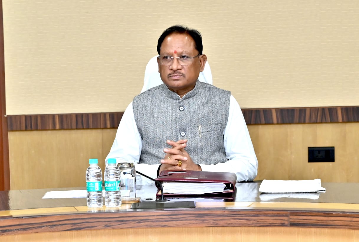 दीपावली और गोवर्धन पूजा की मुख्यमंत्री श्री साय ने दी प्रदेशवासियों को हार्दिक शुभकामनाएं...कहा दीपावली का पर्व प्रकाश, सत्य और सद्भाव का प्रतीक