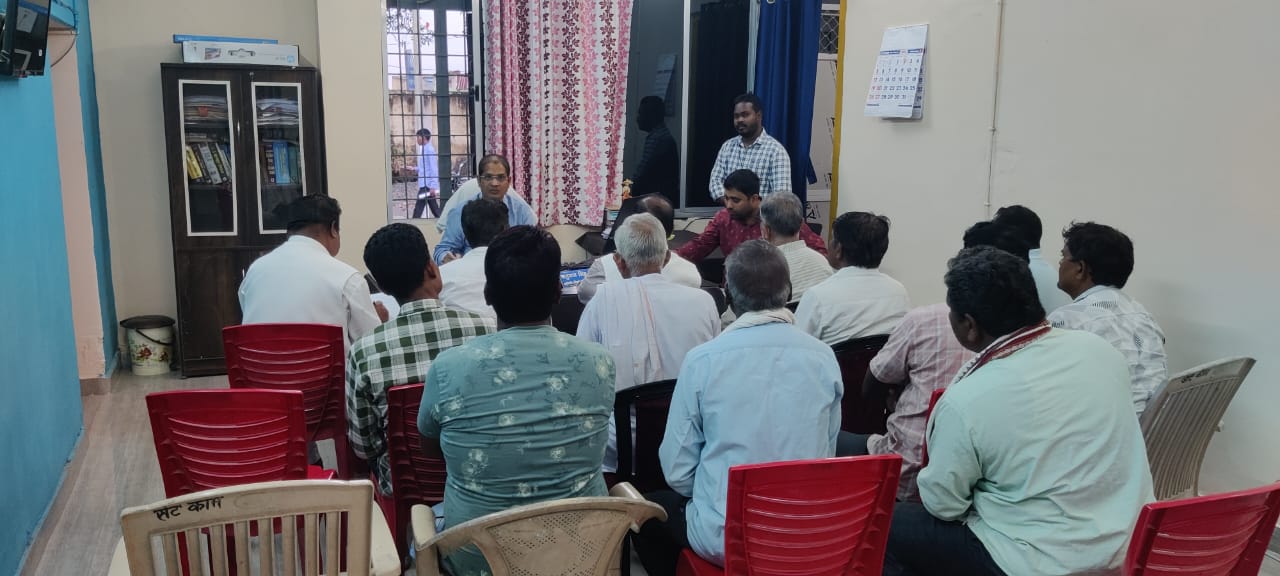 पत्थलगांव एसडीएम एवं निर्वाचक रजिस्ट्रीकरण अधिकारी ने मान्यता प्राप्त राजनीतिक दलों के साथ बैठक कर एसआईआर से जुड़ी प्रक्रियाओं और तैयारियों के संबंध में दी जानकारी