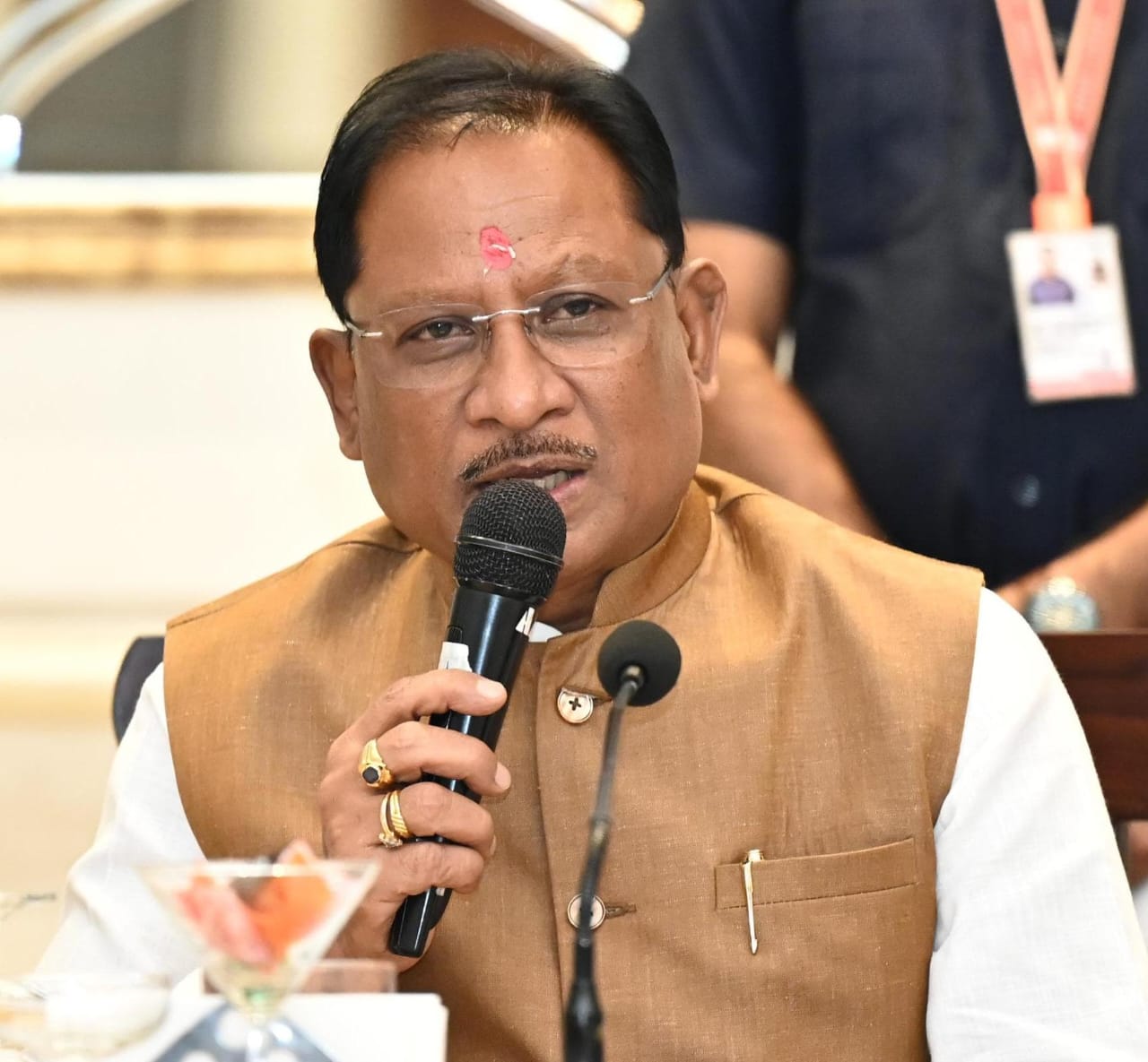 मुख्यमंत्री श्री विष्णुदेव साय ने बिलासपुर के पास हुई ट्रेन दुर्घटना पर गहरा दुःख व्यक्त किया,दिवंगतों के परिजनों को ₹5 लाख एवं घायलों को ₹50 हज़ार की आर्थिक सहायता देने की घोषणा