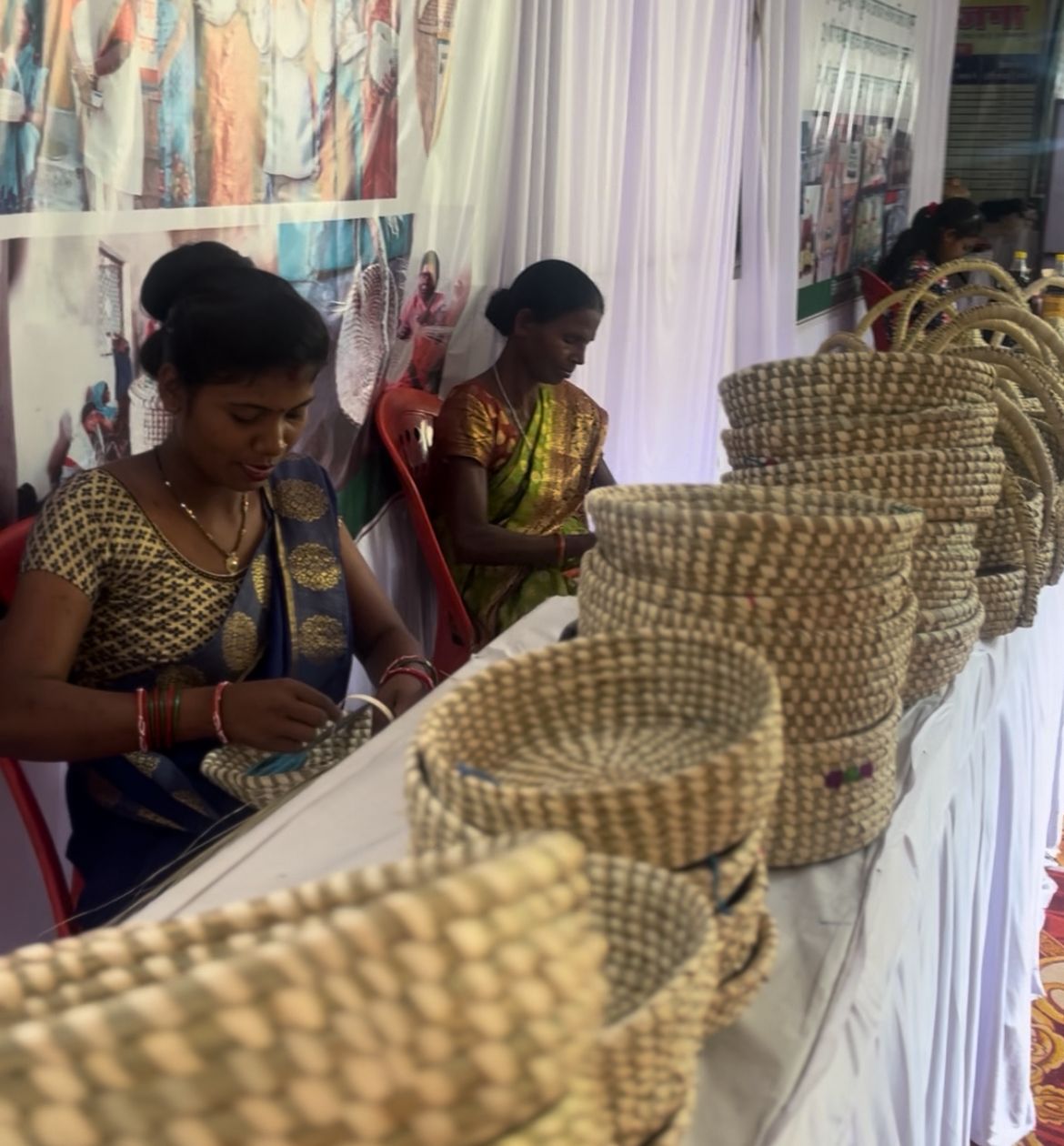 मयाली में 6 से 9 नवंबर तक लगेगा संभाग स्तरीय सरस मेला,&ldquo;महिलाओं का हुनर, जशपुर का गौरव&rdquo; थीम पर होगा आयोजन