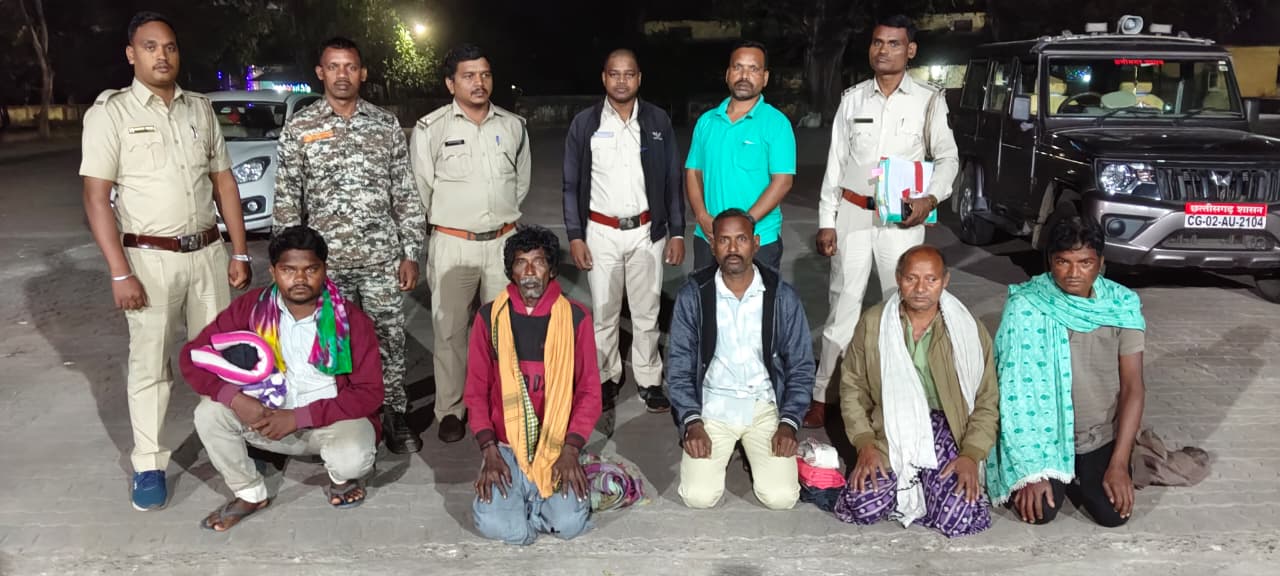 तमनार : करेंट से हाथी की मौत प्रकरण में पांच और आरोपियों की गिरफ्तारी, अब तक कुल दस आरोपी गिरप्तार