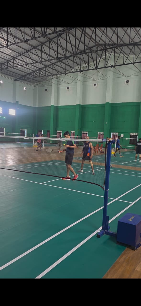 जिला स्तरीय ओपन बैडमिंटन प्रतियोगिता 22 और 23 नवंबर को कुनकुरी में,&nbsp;इस प्रतियोगिता के लिए खिलाड़ी 18 नवम्बर तक कर सकेंगे आवेदन