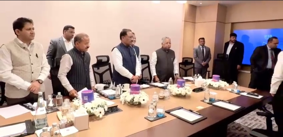 वाडीलाल ग्रुप छत्तीसगढ़ में खाद्य प्रसंस्करण इकाई लगाएगा, मुख्यमंत्री से हुई अहमदाबाद में मुलाकात