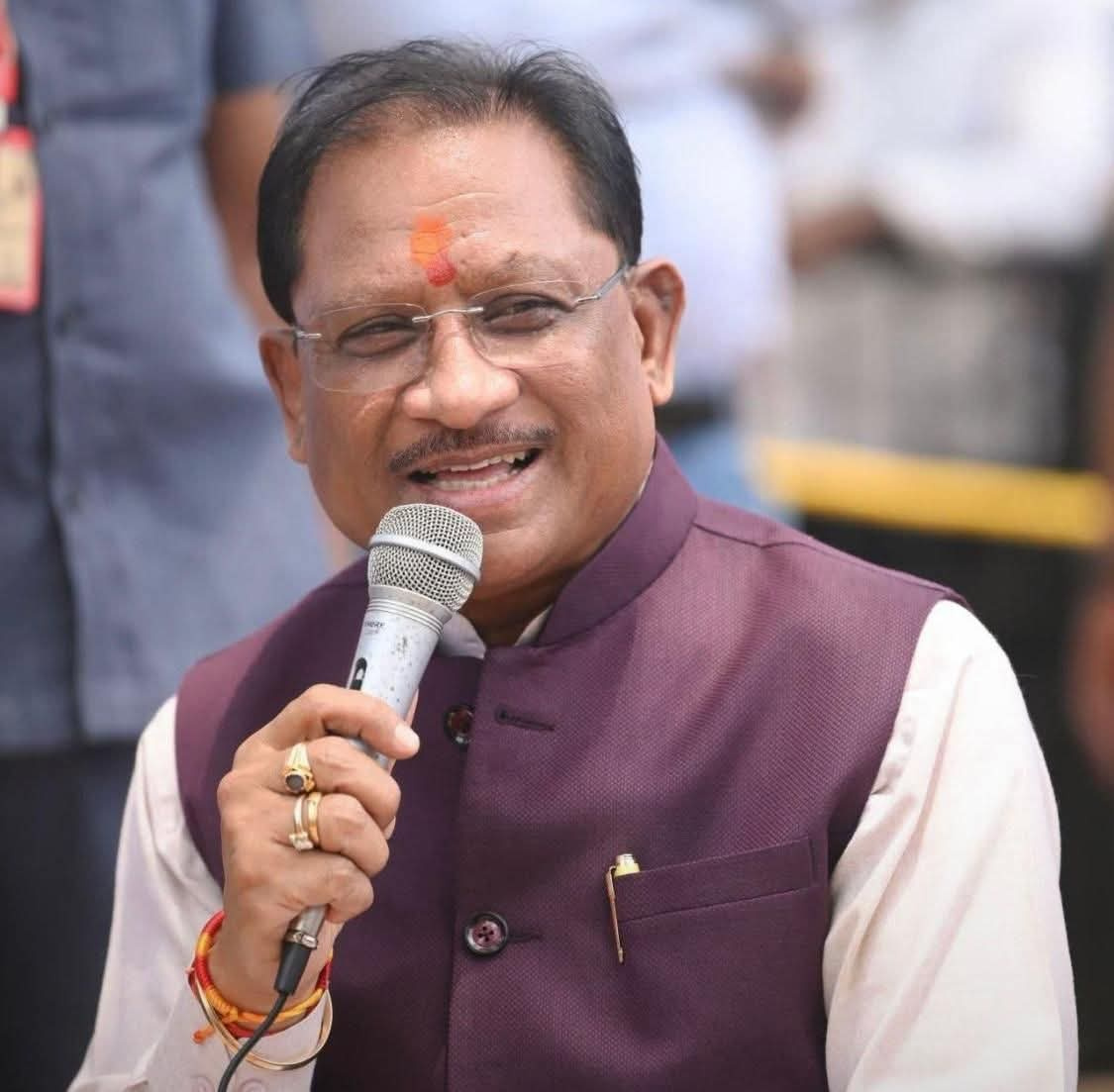 छत्तीसगढ़ में धान खरीदी शुरू :&nbsp;किसानों की मेहनत का सम्मान हमारा संकल्प - मुख्यमंत्री श्री विष्णु देव साय