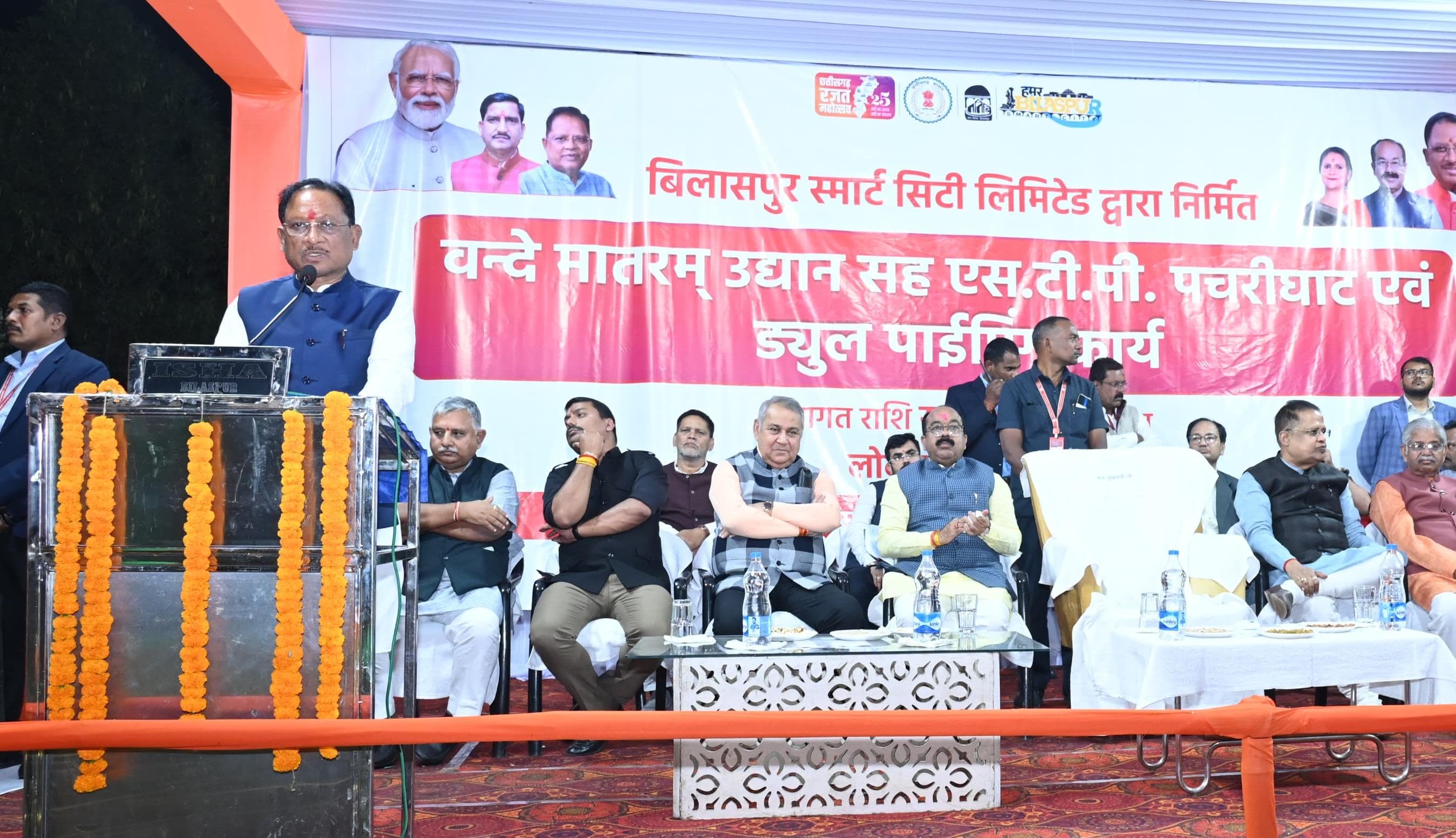 बिलासपुर शहर में स्थापित होगी भगवान बिरसा मुंडा की आदमकद प्रतिमा,मुख्यमंत्री ने जनजातीय गौरव दिवस के मौके पर की घोषणा