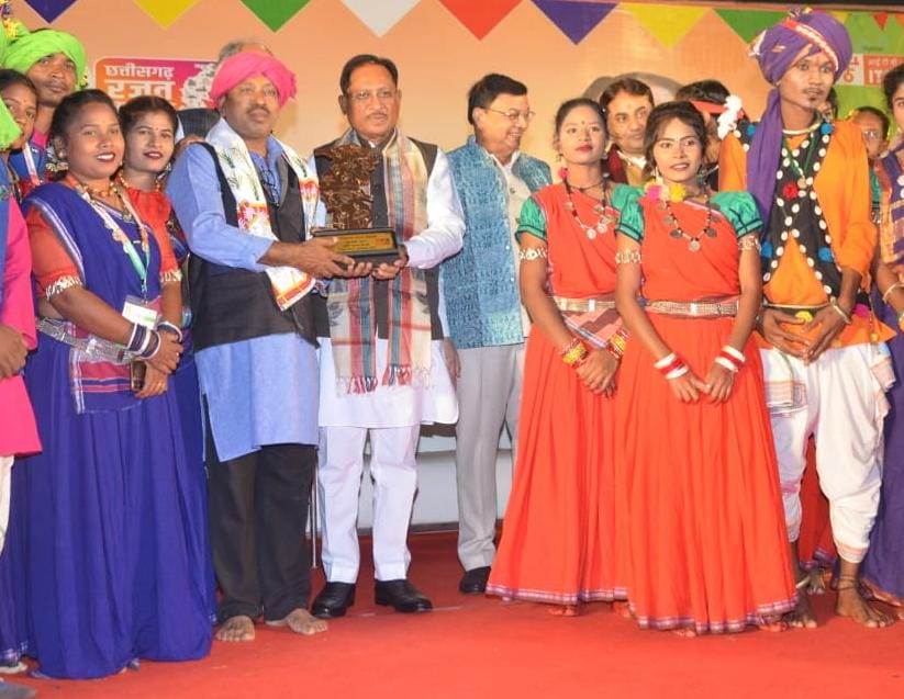 दिल्ली में छत्तीसगढ़ की लोक संस्कृति का भव्य प्रदर्शन,भारत मंडपम में दिखी छत्तीसगढ़ की सांस्कृतिक छटा