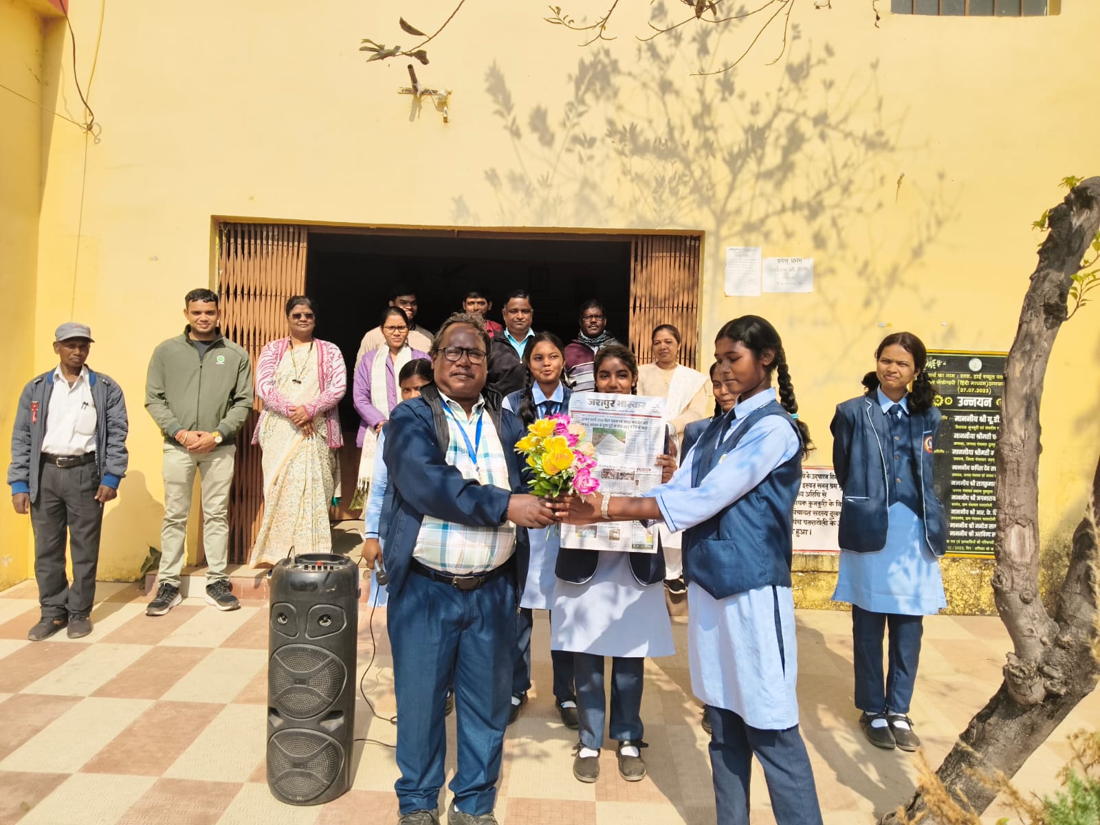 विज्ञान प्रतिभा खोज परीक्षा-पतराटोली से दो छात्राओं का राज्य स्तरीय कैंप हेतु चयनित